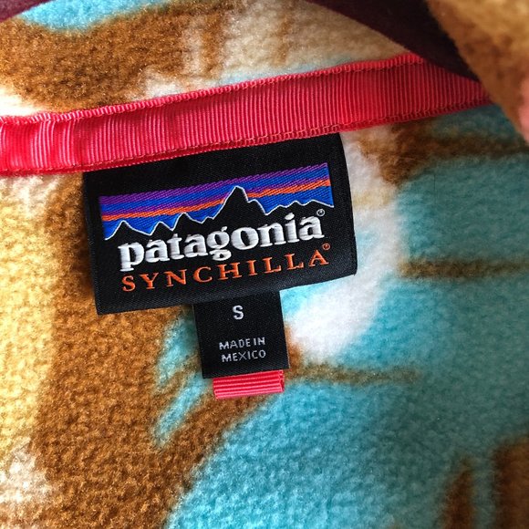 Patagonia Synchilla Snap T Fleece - Picture 6 of 6